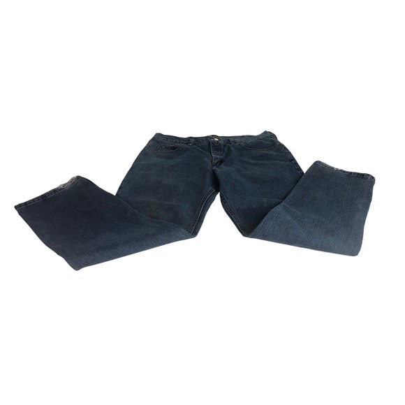 Lee Other - Lee Regular Fit Men's Blue Denim Jeans Size 38x30 Bootcut‎ Casual Workwear